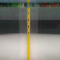 Filet anti-grêle en porcelaine avec bord bleu pour la protection des vergers agricoles