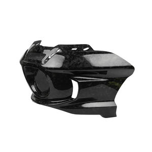 หน้ากากคาร์บอนไฟเบอร์แบบนิ่ม23-ต่อมาสำหรับผู้ขับขี่รถจักรยานยนต์ปรับแต่งได้ - Product Image 2