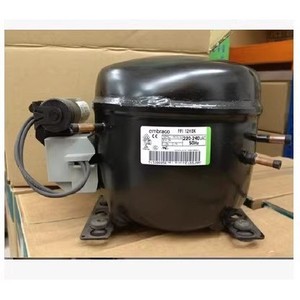 คอมเพรสเซอร์ Embraco FFI 12HBK 220-240VAC 50Hz ใช้สารทำความเย็น R134a สำหรับระบบทำความเย็น - Product Image 3