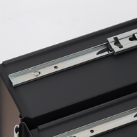 KAFUWELL PK4542T Chariot de travail professionnel haut de gamme pour tatouage, chariot roulant avec serrure à clé, personnalisable OEM, capacité de charge de 60 kg