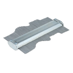 150 मिमी कार्बन स्टील प्रोफाइल समोच्च गेज गहरी सजावट टेम्पलेट स्टील धातु टिलिंग स्कर्ट टुकड़े टुकड़े टुकड़े - Product Image 5