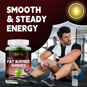 Gomitas Quemagrasas para Hombres, Sabor Manzana, Extracto de Té Verde, Promueve el Metabolismo Energético y la Pérdida de Peso, Suplemento de Frutas, Fabricación OEM - Product Image 4
