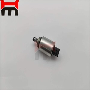 Válvula solenoide de velocidad para piezas de maquinaria de construcción 16382-55091 para sensor de control de transmisión de montacargas TCM - Product Image 1