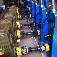 Machine de formage de tuyaux, Machine de fabrication de tubes carrés en acier inoxydable
