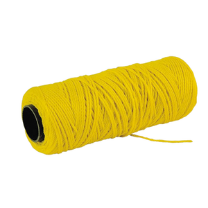 Alambre de soldadura extra de polipropileno Alambre de albañil amarillo de 250 Mt - Product Image 1