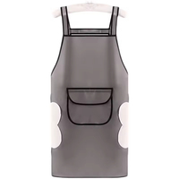 Meilleur tablier personnalisé en PVC sans manches, respirant et résistant aux coupures, avec revêtement PVC hygiénique et confortable