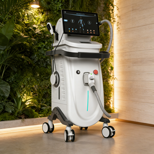 최신 2026 누브웨이 4파장 755 808 940 1064nm 저가 공장 도매 영구 제모기 - Product Image 1