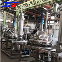 Fruit-sap-jam-concentrator, voedselveilige water-alcohol-olie-verdampings-vacuümconcentratiemachine