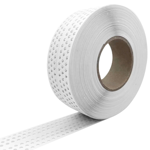 Di alta qualità autoadesiva PVC angolo perline rotolo di nastro per il sistema di <span class=keywords><strong>Stucco</strong></span> muro a secco di gesso angolo di protezione nel campo delle costruzioni - Product Image 1