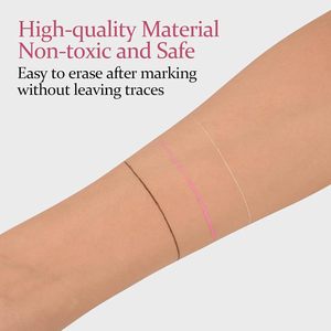 Kit de traçage pour microblading et PMU, certifié TUV/ISO, pour lèvres et sourcils, marque privée OEM, outils souples et faciles à utiliser - Product Image 5