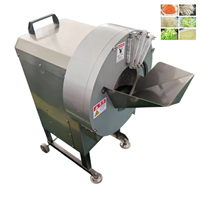 Machine à trancher le gingembre électrique automatique, trancheuse de pousses de bambou, machine à hacher les légumes