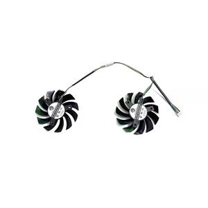 Ventilador de GPU <span class=keywords><strong>GTX</strong></span> <span class=keywords><strong>460</strong></span> de 75MM y 4 pines PLD08010S12HH para MSI GTX460 560 570 Twin Frozr II Zotac GTX770, ventiladores para tarjetas gráficas - Product Image 6