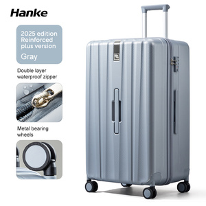 <span class=keywords><strong>Valise</strong></span> de voyage 2025 en PC avec fermeture éclair, bagages à roulettes 22 et 26 pouces, plus ensembles de bagages - Product Image 2