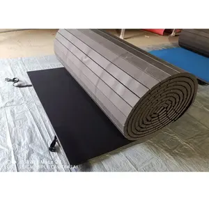 Tapis Offre Spéciale Roll Out Mat cheerleading tumbling mat pour l'entraînement au sol de gymnastique