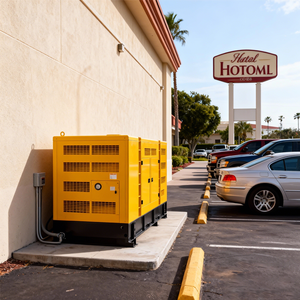 Generador diésel súper silencioso trifásico <span class=keywords><strong>de</strong></span> 35kw, 75kw, 1200kw, 100kw, 25000w, 400kw, 60hz, Extrapagesize40 con EPA - Precios por tipo - Product Image 2