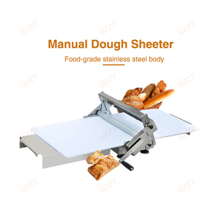 Laminadora de Masa Manual de Acero Inoxidable 304 Nueva a Bajo <span class=keywords><strong>Precio</strong></span> para Panadería, Croissants, Pasteles y <span class=keywords><strong>Pan</strong></span> con Alta Productividad - Product Image 2