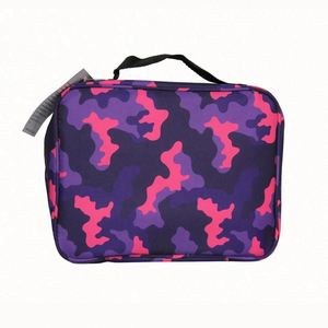 Bolsa Térmica para Almuerzo de Neopreno Ecológica de Alta Calidad Personalizada con Impresión de Serigrafía para Uso en Picnics y Moda - Product Image 5