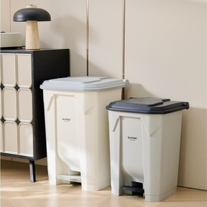 ถังขยะกูเฟิง 30 ลิตร ทรงสี่เหลี่ยม แบบเหยียบสำหรับใช้ภายในอาคาร - Product Image 1