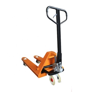 3T Manual Hydraulic Forklift for Lifting <b>Pallets</b> Hand Lifter Truck Hydraulic Forklift Manual Forklift for Sale - Product Image 2