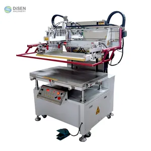 screen printing machine for corrugated cardboard paper bags nonwoven pcb metal solar cell glass shoes