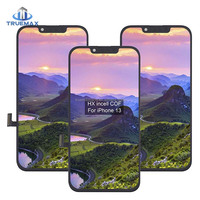 Écran LCD complet HX Incell COF pour iPhone 13 – Remplacement d'écran, numériseur et assemblage d'affichage pour iPhone 13