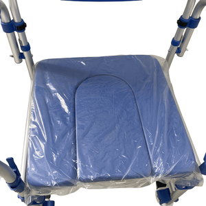 Silla de Inodoro CA609 Directo de Fábrica para Ancianos y Discapacitados, Seguridad en el Baño, Altura Ajustable, Plegable, Asistente para Inodoro, 120 kg - Product Image 6