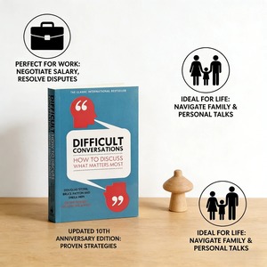 Guía de conversaciones difíciles: Comunicación y resolución de conflictos por Douglas Stone, Bruce Patton y <span class=keywords><strong>Sheila</strong></span> Heen - Product Image 3