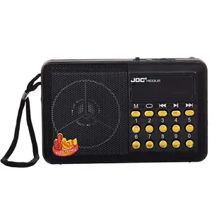 ขายร้อน H033U USB TF Joc แบบพกพามินิเครื่องเล่น Mp3ดิจิตอลวิทยุ Fm