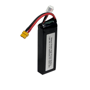 Mason điện phiên bản mới LiPo pin 3S <span class=keywords><strong>11.1V</strong></span> 5200mAh 60C <span class=keywords><strong>Lithium</strong></span> <span class=keywords><strong>Polymer</strong></span> Pin Giáo Dục Đào Tạo bay không người lái - Product Image 6
