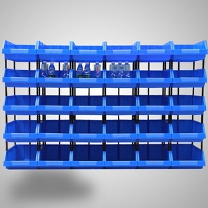 <span class=keywords><strong>Étagère</strong></span>s à outils avec boîtes en plastique, capsule personnalisée pour le stockage de matériel, capsule en plastique dans les lignes d'<span class=keywords><strong>étagère</strong></span>s de stockage - Product Image 1