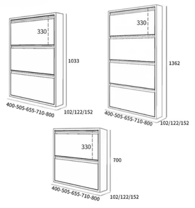 Modern Style Durable and Portable Metal <b>Shoe</b> Cabinet Steel <b>Shoe</b> <b>Racks</b> for Home Furniture Living Room Use - Product Image 6