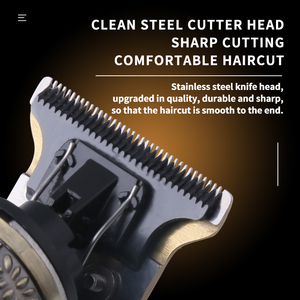 Cortadora de Pelo Inalámbrica Kemei KM-PG1815 con Batería de Litio de 1500 mAh, Recortadora de Pelo Profesional, Recargable, con Cuchilla en T, Recortadora Europea <span class=keywords><strong>T9</strong></span> - Product Image 2