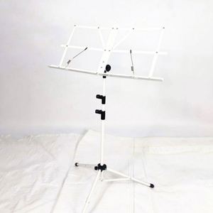 Bán Buôn Durable Trọng Lượng Nhẹ Cao Cấp Chuyên Nghiệp Có Thể Điều Chỉnh Kim Loại Gấp Âm Nhạc Đứng Ít Giá Rẻ Xách Tay - Product Image 3