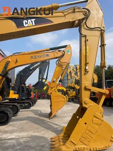 รถขุด 320C รุ่นล่าสุด 20 ตัน สภาพ 95% ใหม่ ของแท้ พร้อม EPA CE รถขุดมือสอง Cat 320 ของแท้ ขนาดใหญ่ CAT320C รถขุดมือสอง - Product Image 4