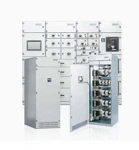 Armoire de contrôle basse tension pour composants industriels - Product Image 1