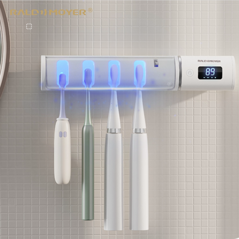 特許取得済みのミニポータブル紫外線滅菌消毒剤ホルダー滅菌ボックスUVCLED歯ブラシ消毒器を製造