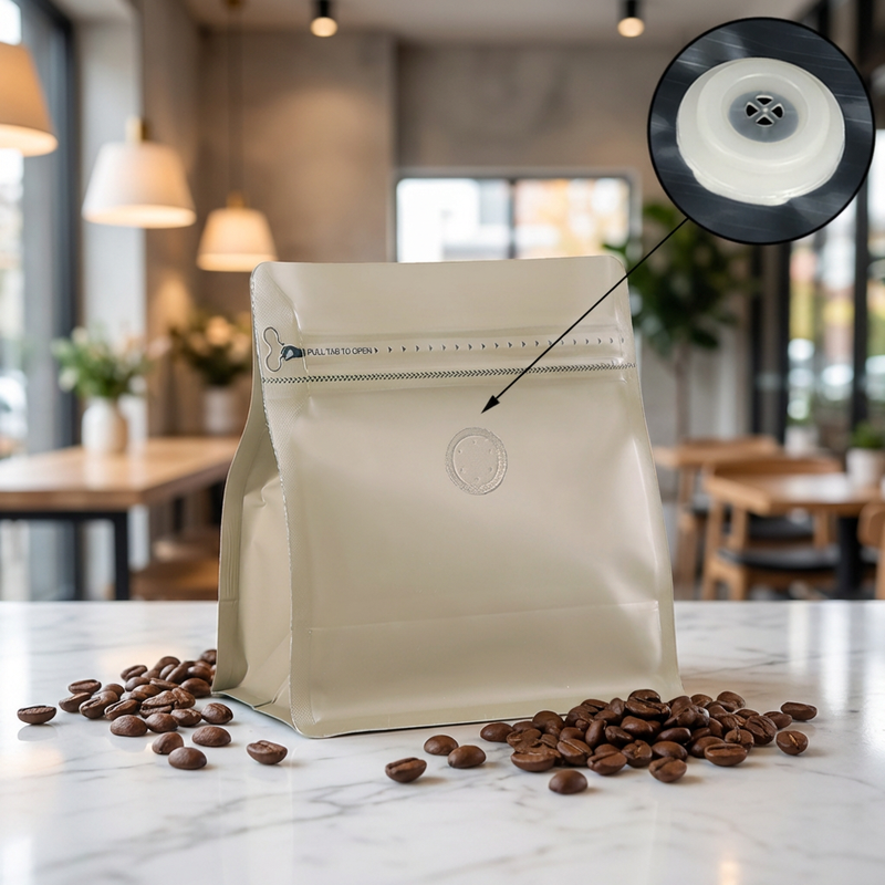 Wholesale High Quality Plastic Matte Coffee