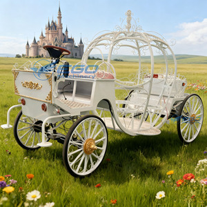 Carruaje Eléctrico XCEGO Royal Pumpkin en Varios Colores, Carruaje Tirado por Caballos, Transporte Especial de Henan, Otras Potencias - Product Image 3