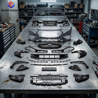 Kit carrosserie complet de style E53 AMG en matériau PP pour Mercedes Classe E W214 2024-2026