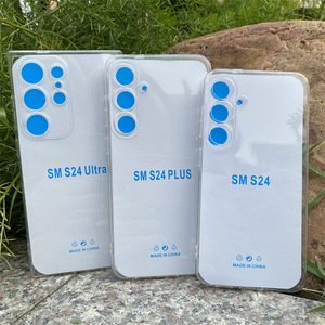 Funda de TPU <span class=keywords><strong>Ultra</strong></span> Transparente de 1.5MM de Grosor para Teléfono Celular <span class=keywords><strong>Samsung</strong></span> Galaxy S25 S24 <span class=keywords><strong>Ultra</strong></span> S23 FE A16 A36 A56 A26 <span class=keywords><strong>5G</strong></span> S26 Plus - Product Image 2