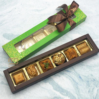 Vente en gros Boîte d'emballage de luxe pour mini muffins avec inserts Petite boîte à tarte aux oeufs pour cupcake de boulangerie Boîte à chocolat pour pâtisserie biscuit dessert