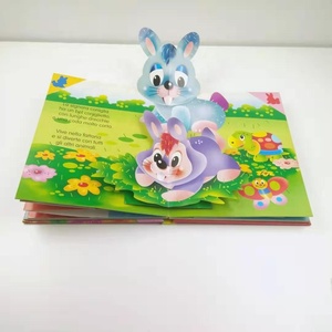 Colorido libros de inglés para niños animal pop <span class=keywords><strong>libro</strong></span> de impresión - Product Image 2