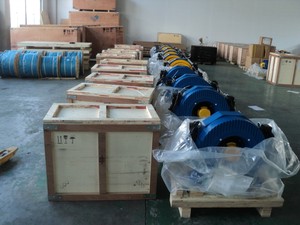<span class=keywords><strong>Montanari</strong></span> Gearless Macchina di Trazione MCG350 di Sollevamento Del Motore 2000-2500KGS Motore Motore - Product Image 6