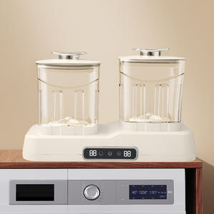 Mini <span class=keywords><strong>lavadora</strong></span> portátil recargable compacta de 3000mAh, ligera para apartamento, viajes, <span class=keywords><strong>Camping</strong></span>, limpieza profunda de ropa interior - Product Image 4