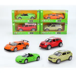 1:32 Mini Alloy CAR Tür zu öffnen Auto-Spielzeug aus Druckguss zurückziehen