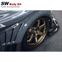 Kit de carrosserie BRZ Style VRS de haute qualité pour Toyota GT86 BRZ ZN6 mise à niveau pare-chocs avant arrière ailes jupes latérales accessoires de voiture 2012 +