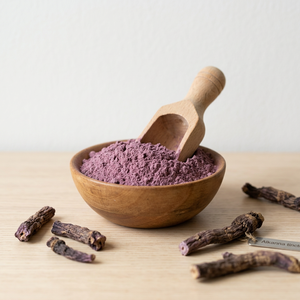 Raíz de Ratanjyot de alta calidad, polvo seco directamente de la India - Product Image 1