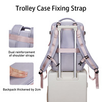 Mochila para Portátil de 16 Pulgadas, Personalizable, Antirrobo, con Puerto de Carga USB, Múltiples Compartimentos, Impermeable, para Viajes de Negocios