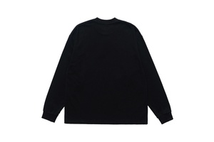 Custom Men's Oversized Long Sleeve <strong>T</strong>-<strong>Shirt</strong> <strong>Popeye</strong> Slogan Graphic Casual Streetwear Tee, Premium 100% Cotton Heavyweight - Product Image 2