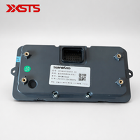 Conjunto de Panel de Pantalla Electrónico 895800100001 SWCM050A Compatible con Cabina de Miniexcavadora Sunward SWE18, Repuestos para Instrumentos